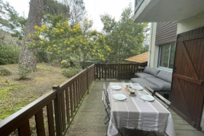 Lovely apartment for two with terrace - Arcachon